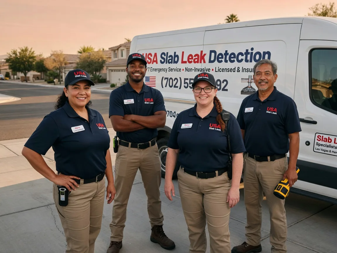 Slab Leak Repair company in Pampa, TX